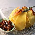 recette Gratin de pommes de terre et confit d'oignons
