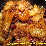 recette Cuisse de canard à la marocaine