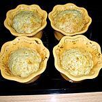 muffins aux topinambours et aux noisettes