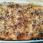 recette Lasagnes boeuf courgettes