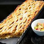 recette Tarte à la Rhubarbe