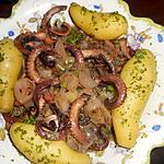 recette poulpe au cidre