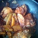 recette poulet chouchoux réunion