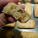 recette Financiers salés au chèvre et tomates séchées