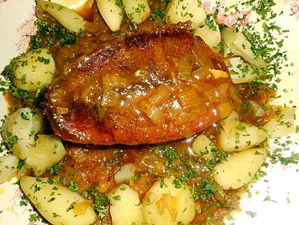 Recette de Paleron mijoté en cocotte