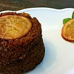 recette Minis cakes aux oranges