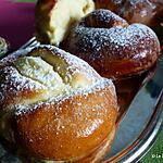 recette Brioches fourrées au fromage - Branzoaice