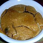 recette Crème brûlée aux pruneaux - sans gluten ni lait ni oeuf