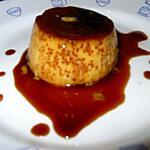 recette flan au caramel