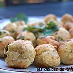 recette boulettes de poisson à la thaïe