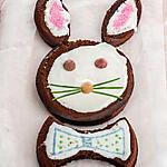 recette Gâteau lapin de Pâques