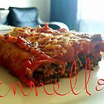 recette cannellonis d'autrefois