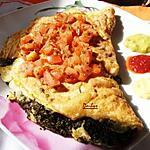 Omelette Aux Epinards