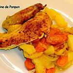 recette Pintadeau en sachet cuisson au four