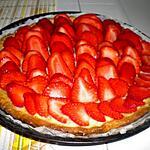 tarte aux fraises : recette Tarte à la fraise