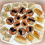 recette Amuses bouches