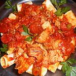 recette Sauté de veau au chorizo