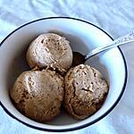 recette Glace au praliné sans lactose