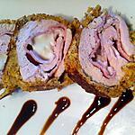recette Comme un cordon bleu...(compatible dukan)