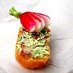 radis : recette Radis & Beurre revisités pour l'apéro