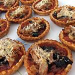 recette mini-tartelettes apéritives