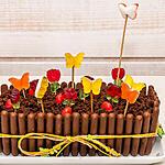 recette Jardinière au chocolat