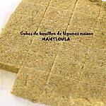 recette Cubes de bouillon de légumes
