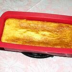 recette Cake moelleux au chocolat blanc