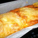 recette Cake aux chorizo et maroilles