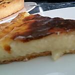 recette Tarte au lait sud-africaine- Melktert