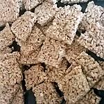recette Biscuit aux marschmallow et riz soufflé