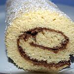 recette roulé au nutella
