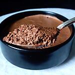 recette Mousse au chocolat vegan