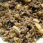 yaourt : recette Salade de blé Waldorf