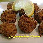 recette Boulettes de veau à la moutarde