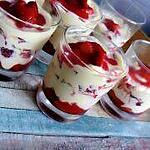 recette Tiramisu à la fraise