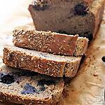 recette Pain au miel, anis, myrtilles, Bio, sans gluten, sans oeufs