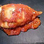 recette Encornets farcis à la sicilienne
