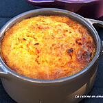recette Soufflé aux carottes