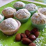 gateau noix de coco : recette Bouchées aux amandes et noix de coco de Bouchra