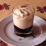 recette Verrines de prunes au mascarpone