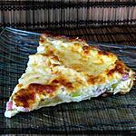 recette Quiche mozza tomates et courgettes