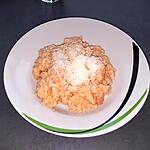 recette Risotto aux scampis