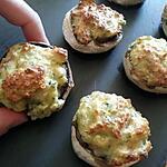 recette Champignons farcis