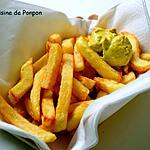 recette Des frites maison croustillantes et légères!
