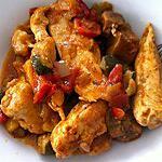 recette Tajine de poulet aux légumes grillés (compatible Dukan)