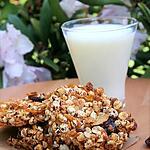 recette Flapjacks Bio, sans gluten, sans lait, sans oeufs