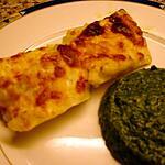 Filet de Cabillaud gratiné