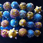 recette Cakes pops chocolat noisettes