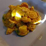 recette Curry de légumes